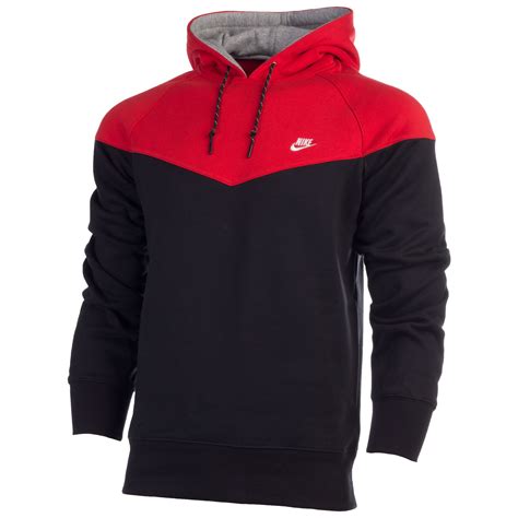 nike sweater rot herren|Rot Hoodies & Sweatshirts .